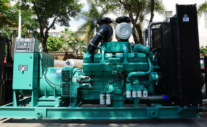 尼木柴油发电机